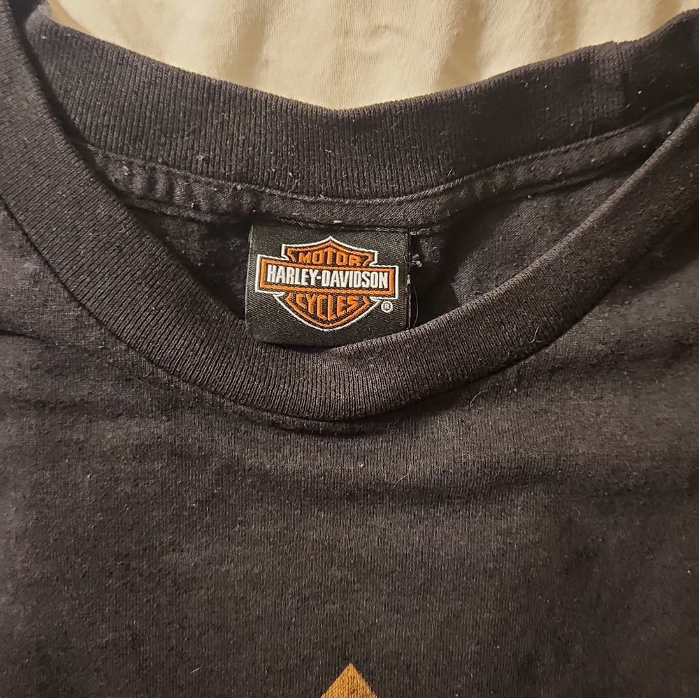 Vintage Harley-Davidson Motorcycles Short-Sleeve T-shirt / Tee - Picture 6 of 8